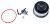 Elements De Chauffe ,convient pour unECP3220JR 4609000000