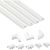 D-2010W 4X1M SET 61011 D-LINE CACHE CABLE 20 X 10 MM, 4 X 1M, INCLUS. 8 RACCORDS