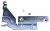 Charnieres ,convient pour unSVDISK2R 5203500000