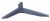 WFJ27100-AJ C00926833 PLASTIC STAND BUM. 49/55 ESSENCE ANT