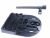 300008097231 XW9XXX Standfuß schwarz