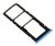 340116400050 SIM CARD HOLDER-C3K-BLUE