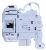 Interrupteurs D´appareil    ,convient pour unWD14U5E1DN11 4300900000