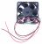 HA50151V4-1000U-A99 VENTILATEUR, 12V/DC, 50X50X15MM, VAPO, ROHS 0,3W