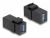 87831 MODULE KEYSTONE USB 3.0 A FEMELLE > USB 3.0 A FEMELLE NOIR (1:1)