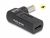 60009 ADAPTATEUR POUR UN CÂBLE DE CHARGEMENT DE LAPTOP USB TYPE-C™ FEMELLE À PASSEND FÜR ACER 5,5 X 1,7 MM MÂLE, ANGULÉ À 90°