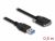 87798 CÂBLE USB 3.0 TYPE-A MÂLE VERS TYPE MICRO-B MÂLE AVEC VIS 0,5 M