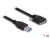 87799 CÂBLE USB 3.0 TYPE-A MÂLE VERS TYPE MICRO-B MÂLE AVEC VIS 1 M