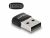 60002 ADAPTATEUR USB 2.0 USB TYPE-A MÂLE À USB TYPE-C™ FEMELLE, NOIR