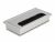 66861 PASSE-FIL MONTÉ SUR TABLE AVEC BROSSE 160 X 80 X 28 MM, ARGENT