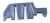 801783 PORTE-COUTEAUX RAL7024