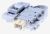 SECURITE DE PORTE ALTERNATIVE CANDY/HOOVER 43025488