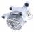 Ac Moteurs ,convient pour unWFLP7012EMWNHPI72SCS 4151000000