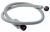 42315762 Water entry hose (Aquastop Inter) hot red