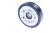 Roues ,convient pour unTUMBLEDHNE83 5101000000