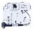 Couvercles Volets Trappes Caches ,convient pour unWN54C2A0NL04 5202000000