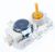 INVERSEUR MOTORISE (SANS JOINT X741500) ALTERNATIVE PASSEND FÜR WHIRLPOOL C00316286 481010745146