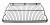 Grilles ,convient pour unJC428JF 5851000000