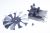 Moteurs Du Ventilateur    ,convient pour unRFC3C3259INALG2 4370000000