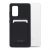 27700 MOBILIZE COQUE CAOUTCHOUC AVEC EMPLACEMENT CARTE PASSEND FÜR SAMSUNG GALAXY A52/A52 5G/A52S 5G ,NOIR MAT