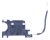 BA96-08469A Baugruppe Lautsprecher-Woofer rechts; MARS3-16 5G, SE
