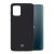 28733 MOBILIZECOQUE CAOUTCHOUC PASSEND FÜR MOTOROLA MOTO G13 4G/G23 4G , NOIR MAT