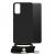 28214 MOBILIZE COQUE AVEC LANIERE POUR PASSEND FÜR SAMSUNG GALAXY A32 4G ,NOIRE