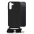 28582 MOBILIZE COQUE AVEC LANIERE POUR PASSEND FÜR SAMSUNG GALAXY A14 5G , NOIR
