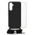 28584 MOBILIZE COQUE AVEC LANIERE PASSEND FÜR SAMSUNG GALAXY A54 5G ,NOIR