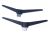 WMX27000-AC C00929220 PLASTIC STAND CHARLIE2 65 BLACK