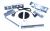 Pieces De Fixation ,convient pour unCIAK20GRA90 5400000000