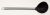 C011096 LOUCHE AVEC POIGNEE EN INOX