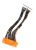 Fiches Cables Adaptateurs ,convient pour unQE55S95CATXXU 2000000000