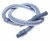 610084 TUYAU ARGENT 1,8M +139784 COUDE DE TUYAU
