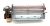 83340414 Tangential-Querstromgebläse HCB 6435 P