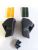 P2E-01 SET HARD PLASTIC COVER FOR FRONT WHEEL + SCREWS + REFLECTORS