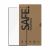 BULKSAFE95319 FEUILLE DE PROTECTION PASSEND FÜR SAMSUNG GALAXY S23 ULTRA UWF PMMA