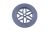 Ecrous ,convient pour unEDW60A42W23 5402500000