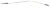 Inters Poussoir ,convient pour unXDCU66FEMXGLASS 4300100000