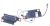 04072-04020200 G733QS Speaker Woofer ASAP/NB02-040013-030H