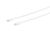 CABLE USB-C , 2.0, ABS, BLANC, 1M