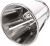 10031846 TAMBOUR - TRANCHAGE, FORME CONIQUE, SS, BRILLANT