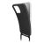 29317 MOBILIZE COQUE AVEC LANIERE PASSEND FÜR SAMSUNG GALAXY A25 5G ;NOIR
