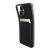 29191 MOBILIZE COQUE CAOUTCHOUC AVEC EMPLACEMENT CARTE PASSEND FÜR SAMSUNG GALAXY S24 ULTRA 5G ,NOIR MAT