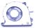 BA31-00226A VENTILATEUR-R;MARS3-16,400MA,4000RPM,DC5V,63.4X6
