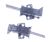 JEU DE CHARBONS POUR MOTEUR FHP ALTERNATIVE PASSEND FÜR WHIRLPOOL 482000030293 C00201861