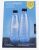DUO GLASFLASCHEN SODASTREAM DUO BOUTEILLE EN VERRE PACK DOUBLE 1,0L