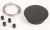 KIT0165070 KIT ACCESSORI SUSPENSE BLACK