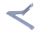 Pieds    ,convient pour unGQ65Q64DAUXZG 5202300000
