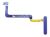 GH96-17500D NAPPE LECTEUR D"EMPREINTES_SM-F956 NOIR